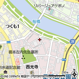 福井県福井市左内町4-1周辺の地図
