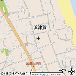 茨城県鹿嶋市浜津賀158周辺の地図