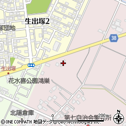 埼玉県鴻巣市上谷1430周辺の地図