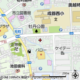 有限会社コンペルト・サイト　昭和工場周辺の地図