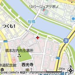福井県福井市左内町1-24周辺の地図