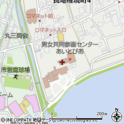 長野県男女共同参画センター・あいとぴあ周辺の地図