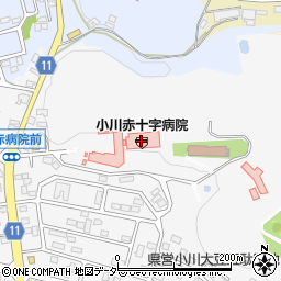 東京スター銀行小川赤十字病院 ＡＴＭ周辺の地図