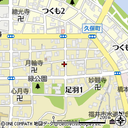 ひげ餅舗周辺の地図