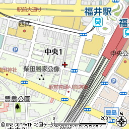 加賀産業株式会社周辺の地図