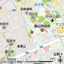 健富神社周辺の地図