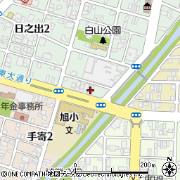 在日本朝鮮人総聯合会福井県本部周辺の地図