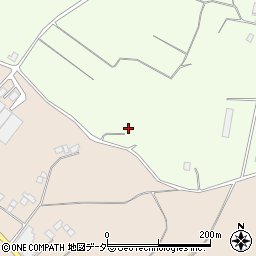 茨城県行方市小幡721周辺の地図