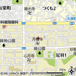村井理容店周辺の地図