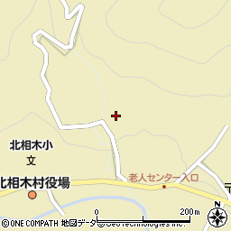 長野県南佐久郡北相木村3233周辺の地図