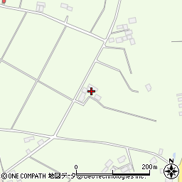茨城県行方市小幡1629周辺の地図