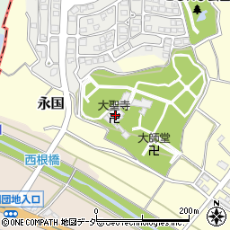茨城県土浦市永国203周辺の地図