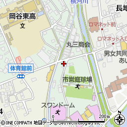 三信物産株式会社周辺の地図