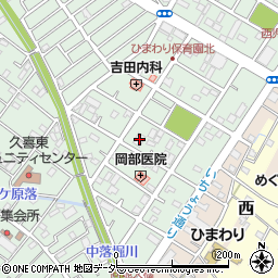 ミモザ白寿庵久喜周辺の地図