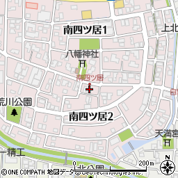 福井信用金庫四ッ居支店周辺の地図