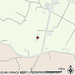 茨城県行方市小幡1668周辺の地図