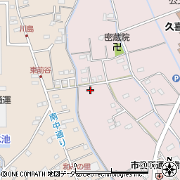新川新橋周辺の地図