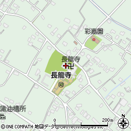 長龍寺周辺の地図