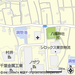 埼玉県比企郡吉見町長谷1941周辺の地図