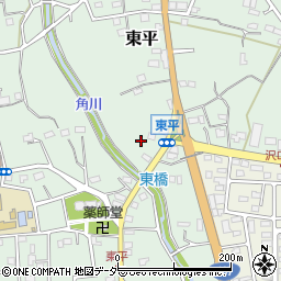 埼玉県東松山市東平909周辺の地図