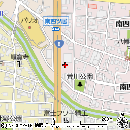 福井キヤノン事務機株式会社　総務周辺の地図