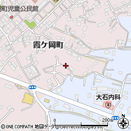 YSアベニュー弐番館周辺の地図