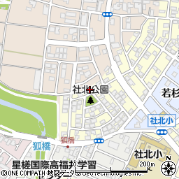 岩永工務店周辺の地図