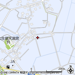 茨城県常総市大生郷町1218周辺の地図