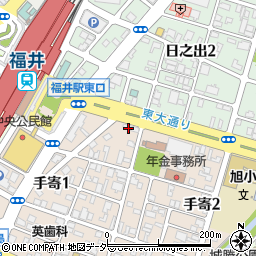 株式会社ジェスクホリウチ　福井支店周辺の地図