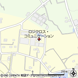 埼玉県比企郡吉見町長谷509周辺の地図