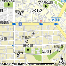 仙福寺周辺の地図