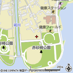 長野県諏訪郡下諏訪町東赤砂周辺の地図
