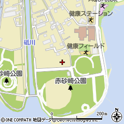 長野県下諏訪町（諏訪郡）東赤砂周辺の地図