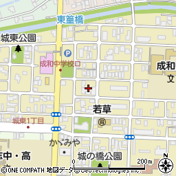 斉木内科循環器科医院周辺の地図