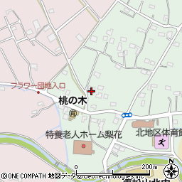 埼玉県東松山市東平698-3周辺の地図