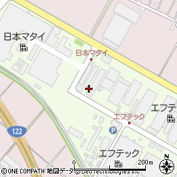 昭和軽金属鋳造株式会社周辺の地図