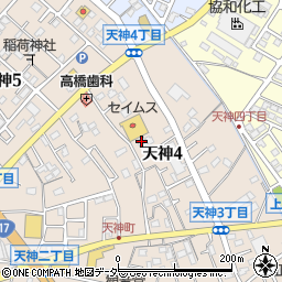武井板金株式会社周辺の地図