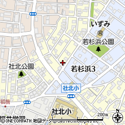 風無精肉店周辺の地図