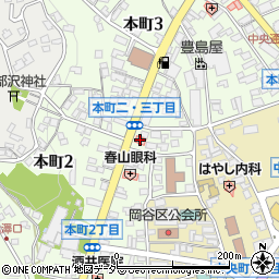 平林医院周辺の地図