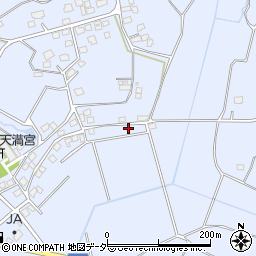 茨城県常総市大生郷町1139周辺の地図