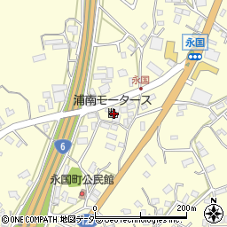茨城県土浦市永国622周辺の地図