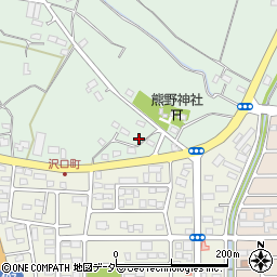 埼玉県東松山市東平1004-1周辺の地図
