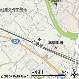 吉野自工周辺の地図