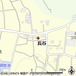埼玉県比企郡吉見町長谷857周辺の地図