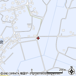茨城県常総市大生郷町5438周辺の地図