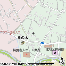 埼玉県東松山市東平698-8周辺の地図