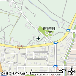 埼玉県東松山市東平1004-3周辺の地図