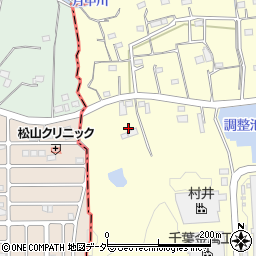 埼玉県比企郡吉見町長谷1445周辺の地図