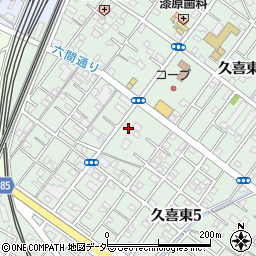 吉野医院周辺の地図