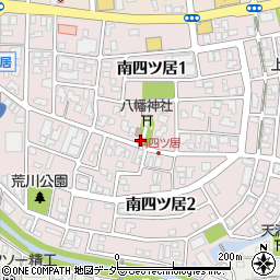 福井県福井市南四ツ居周辺の地図